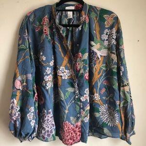 GP&J Baker - H&M spring blouse Size 4